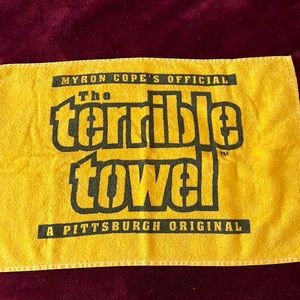 Pittsburgh Steelers ‘Terrible Towel’